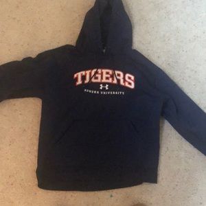 EUC Auburn University Tigers Hoodie Under Armour L
